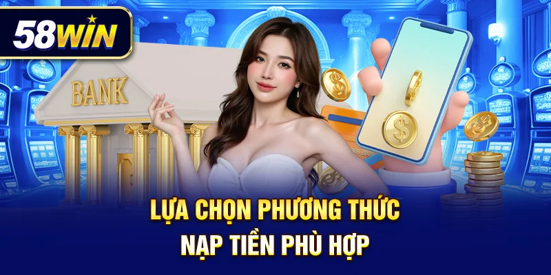 Hãy chọn hình thức bạn cảm thấy tiện lợi nhất.