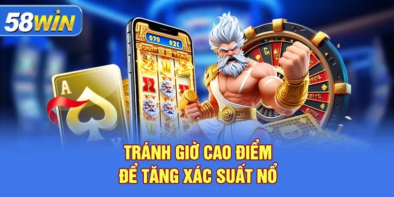 Tránh giờ cao điểm để tăng xác suất nổ