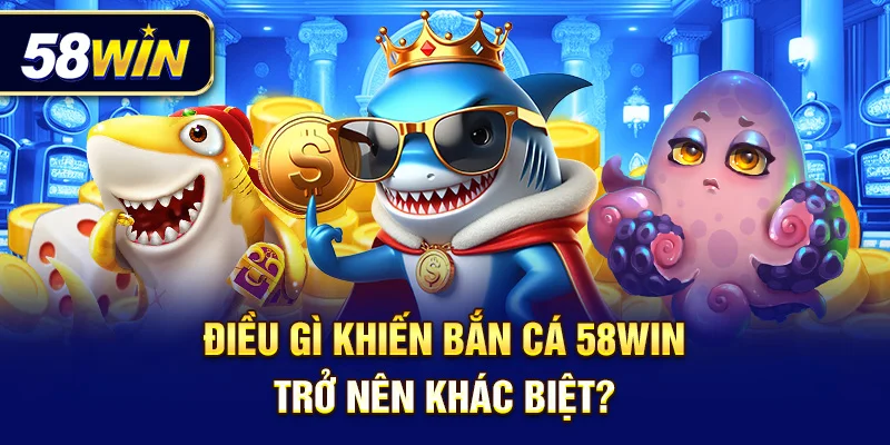 Trải nghiệm game bắn cá đỉnh cao, từ đồ họa đến phần thưởng