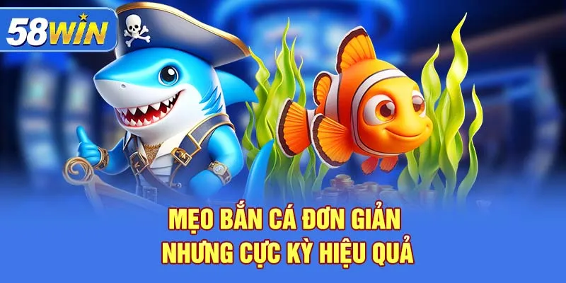 Đừng bắn cá nhỏ bằng súng đại bác – lỗ nặng đấy!