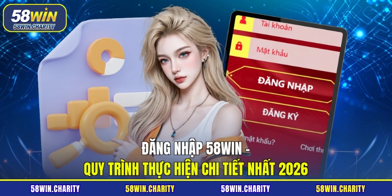 Đăng nhập 58WIN
