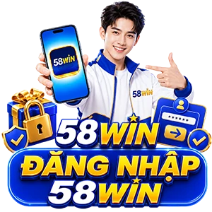 đăng nhập 58win