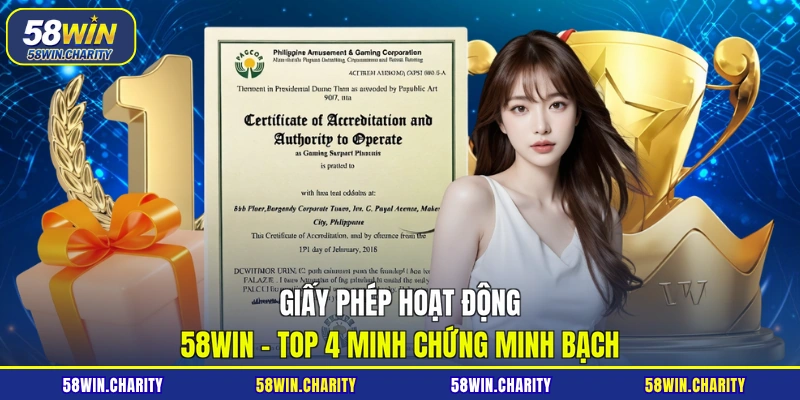 Giấy phép hoạt động
