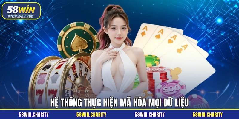 Hệ thống thực hiện mã hóa mọi dữ liệu 