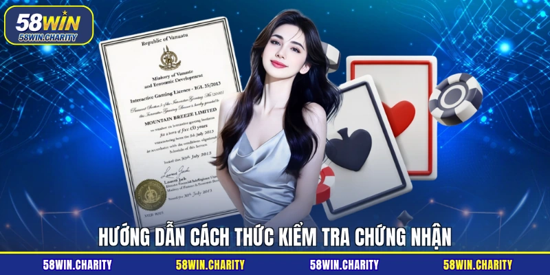 Hướng dẫn cách thức kiểm tra chứng nhận 