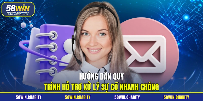 Hướng dẫn quy trình hỗ trợ xử lý sự cố nhanh chóng