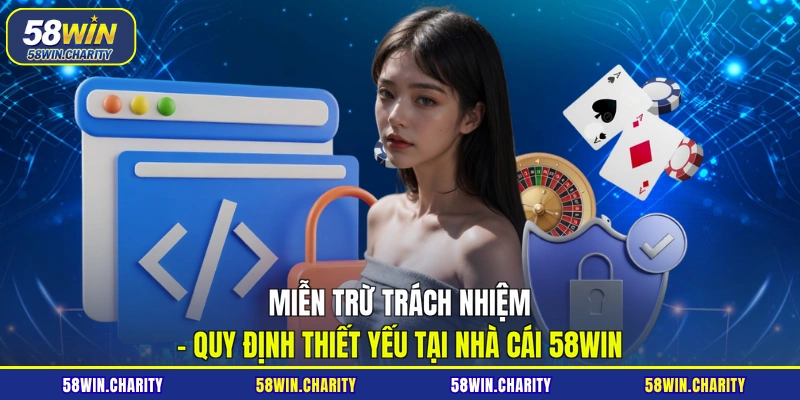 Miễn trừ trách nhiệm