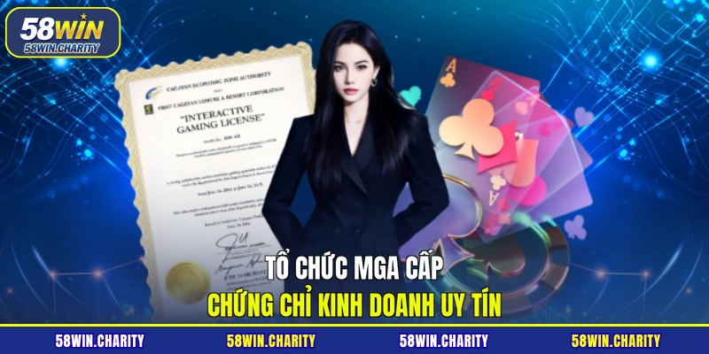 Tổ chức MGA cấp chứng chỉ kinh doanh uy tín