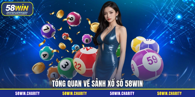 Tổng quan về sảnh xổ số 58WIN